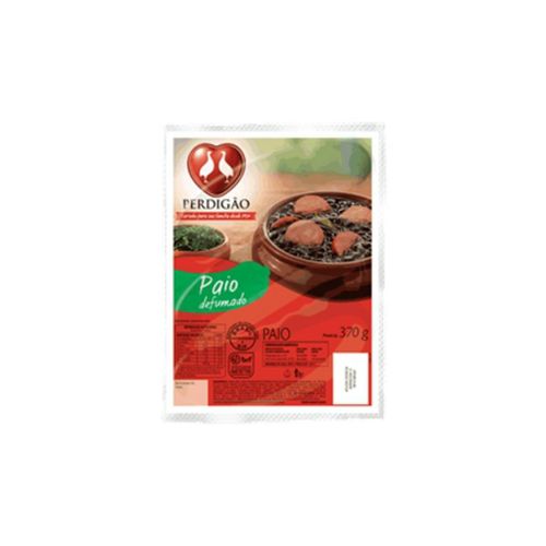 Linguiça Paio Perdigao Pacote 370G