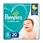 FRALDA-PAMPERS-CONFORT-SEC-G-C-20-C-20