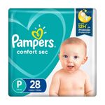 FRALDA-PAMPERS-CONFORT-SEC-P-C-28-C-28