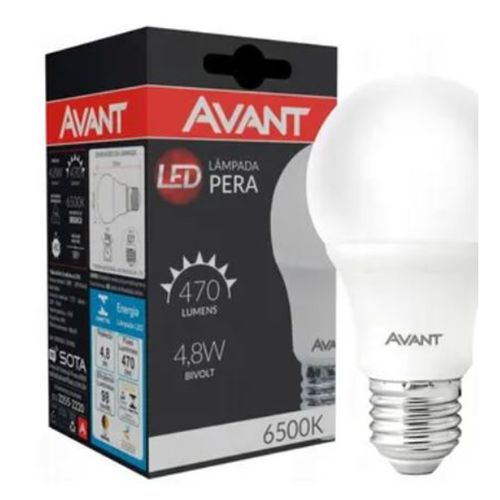 Lampada Avant Led 4,8W Bivolata UNIDADE