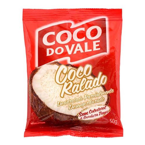 Coco Ralado Do Vale 50G
