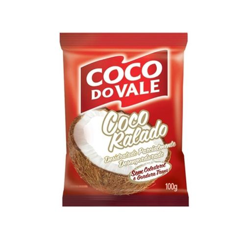 Coco Ralado Do Vale 100G