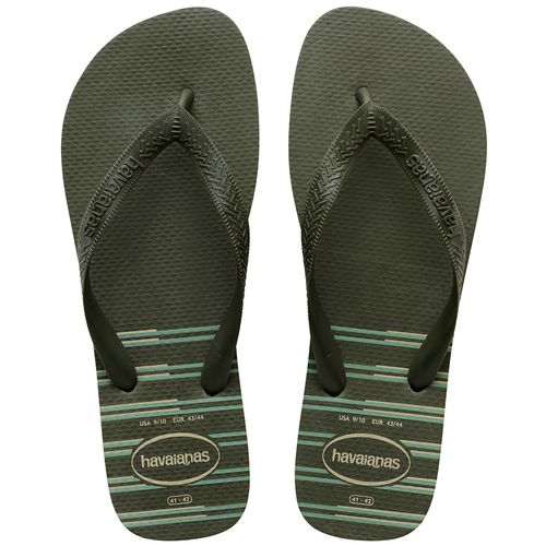 Sandalia Havaianas Top Basic Musgo 37/38 PAR