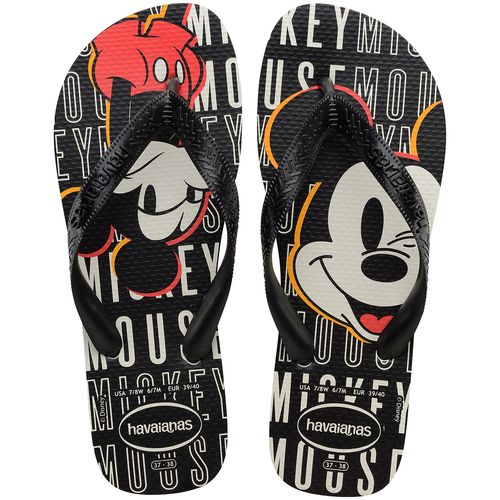 Sandalia Havaianas Top Disney B/P 25/26 PAR