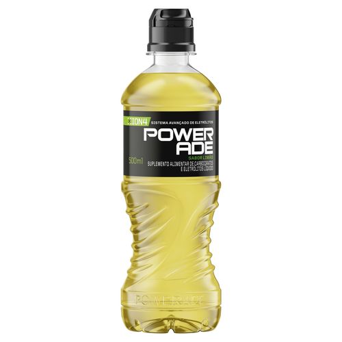 Isotonico Powerade Limao Squeeze 500ML