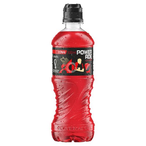 Isotonico Powerade Frutas Tropicais 500ML