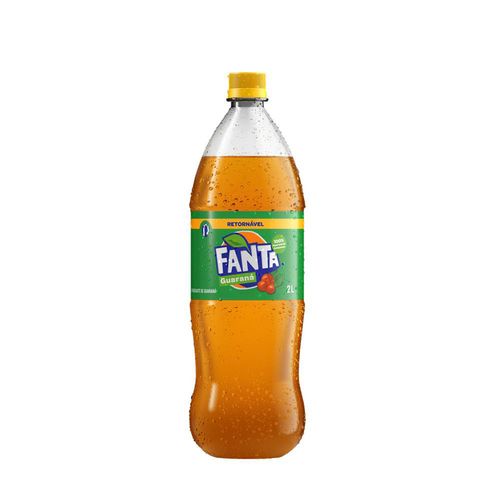 Refrigerante Fanta Guarana Pet Retornavel 2L