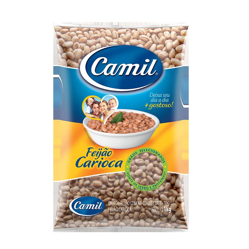 Feijao-carioca-camil-1KG