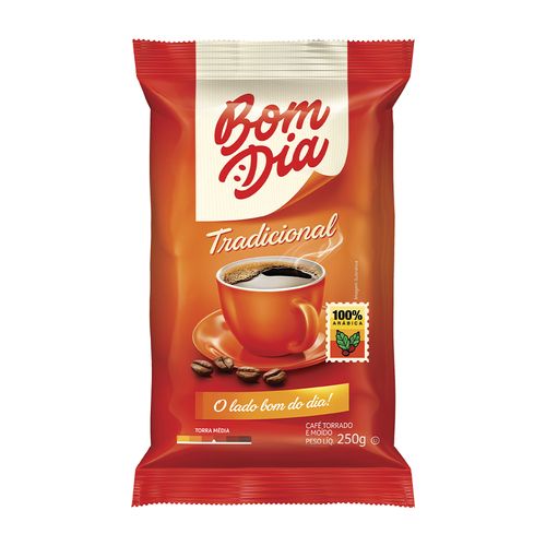 Cafe Bom Dia Tradicional 250G