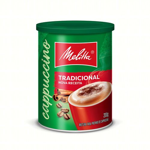 Cappuccino Melitta Tradicional 200G