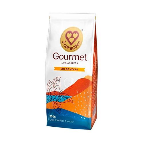 Cafe 3 Coracoes Gourmet Sul De Minas 250G