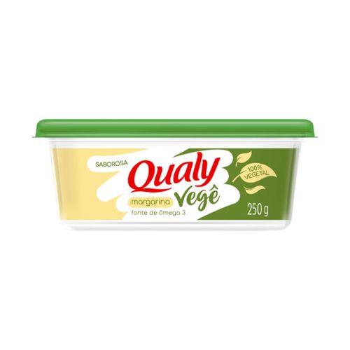 Margarina Qualy Com Sal 250G