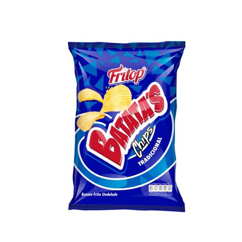 Salgadinho Fritop Chips Original 20G