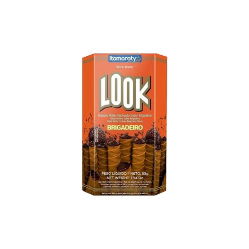Biscoito Itamaraty Look Brigadeiro 55G