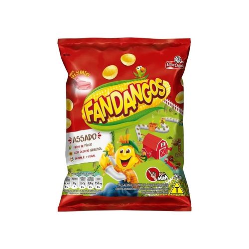 Salgadinho Fandangos Presunto Bp2 22G