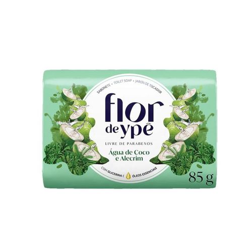 Sabonete Flor Ype Suave Coco & Alecrim 85G
