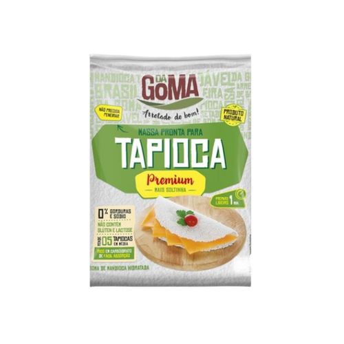 Massa Para Tapioca Da Goma Premium 560G