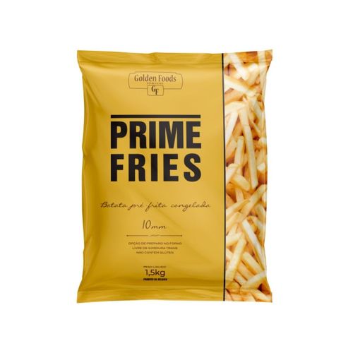 Batata Pre Frita Prime Fries 1,5KG