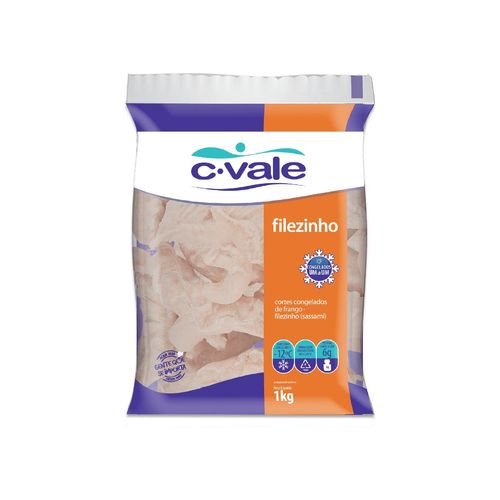 Filezinho Frango C.Vale Iqf 1KG