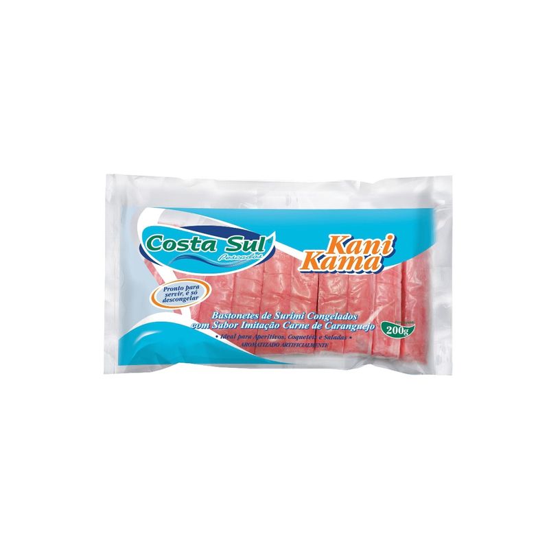 Kani-kama-costa-sul-200G