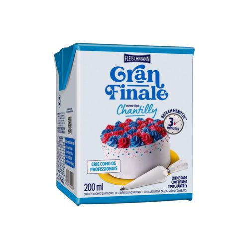 Chantilly Gran Finale Tp 200ML