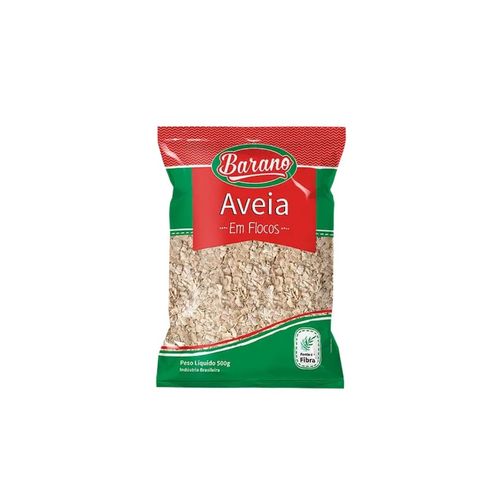 Aveia Barano Flocos 500G