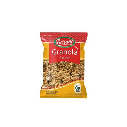 Granola Barano Mel 500G