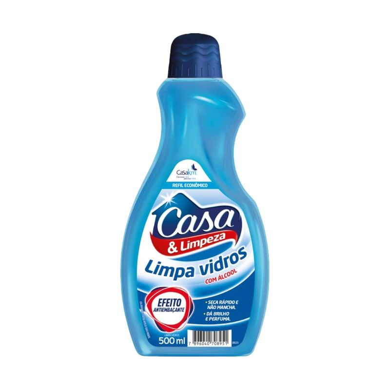 Limpa-vidros-casa-limpeza-refil-500ML