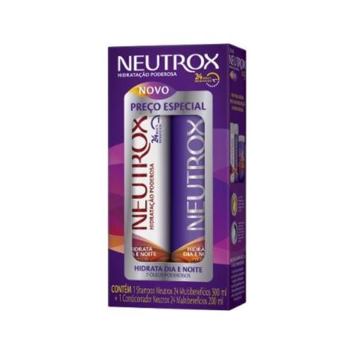 Kit Neutrox Sh300Ml+Cond200Ml 24 Horas 500ML