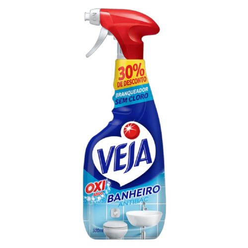 Veja Oxi Limpa Banheiro Gatilho 500ML