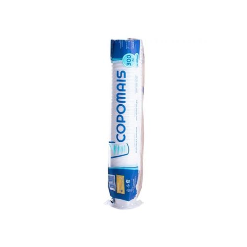 Copo Descartavel Copomais 300Ml Transparente C/100