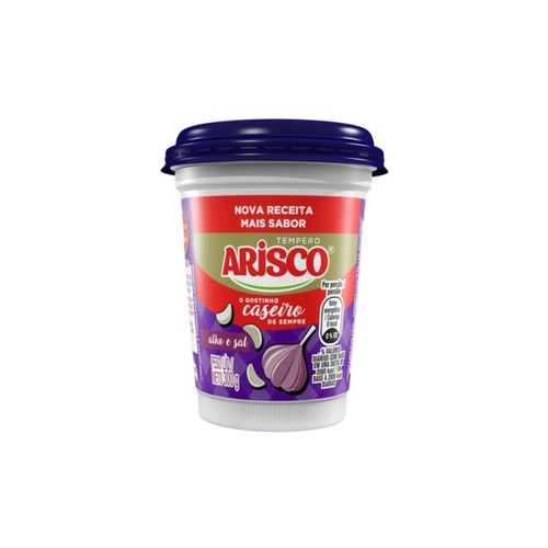 Tempero Arisco Alho/Sal 300G