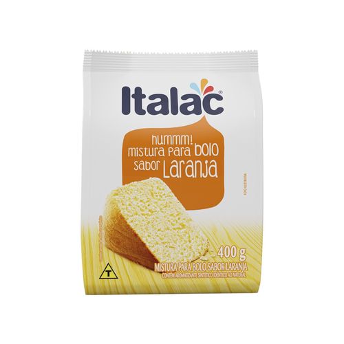 Mistura Para Bolo Italac Laranja 400G