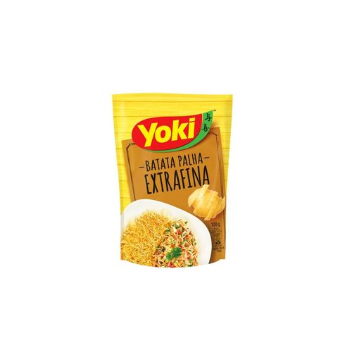 Batata Palha Yoki Extra Fina 100G