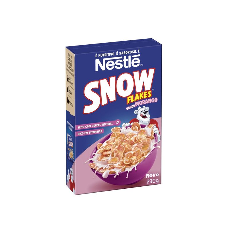 Cereal-snow-flakes-morango-230G