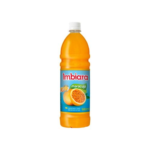 Suco Concentrado Imbiara Maracuja 980ML
