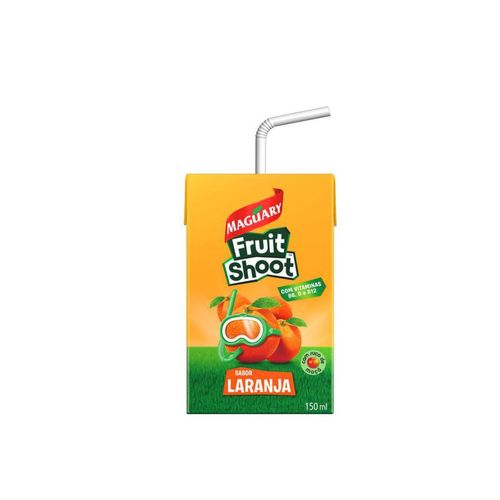 Suco Maguary Fruit Shoot Laranja 150ML