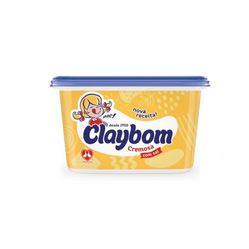 Margarina Claybom Com Sal 1KG