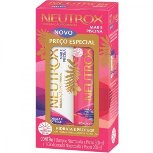 Kit Neutrox Sh300Ml+Cond200Ml Mar/Pisc. 500ML