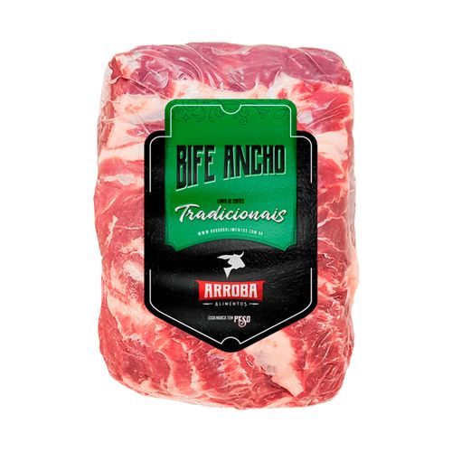Carne Bife Ancho Arroba 1,3KG