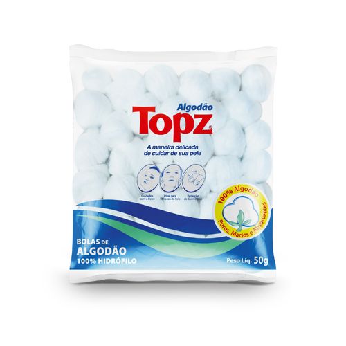 Algodao Topz Bolas 50G