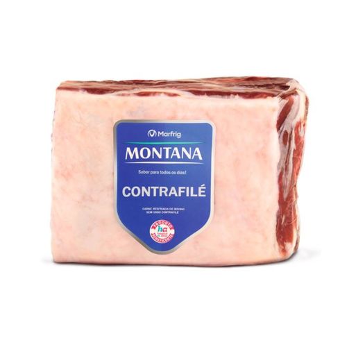 Carne Contrafile Porcionado Montana 1,2KG