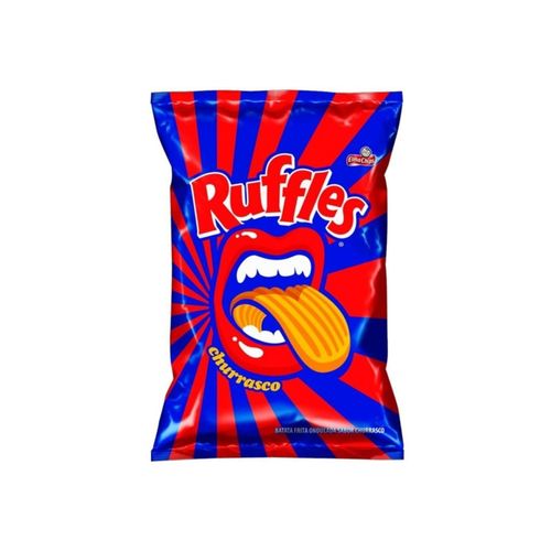 Batata Ruffles Churrasco Dts 35G