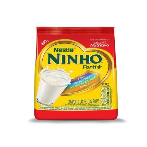 Composto Lacteo Ninho Com Fibras Sh 280G