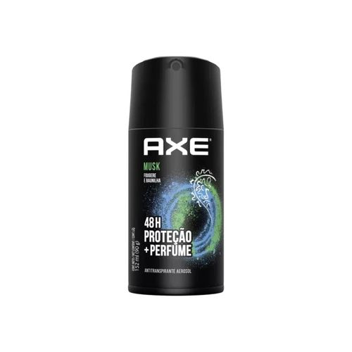DESODORANTE AXE AERO MUSK 150ML 150ML