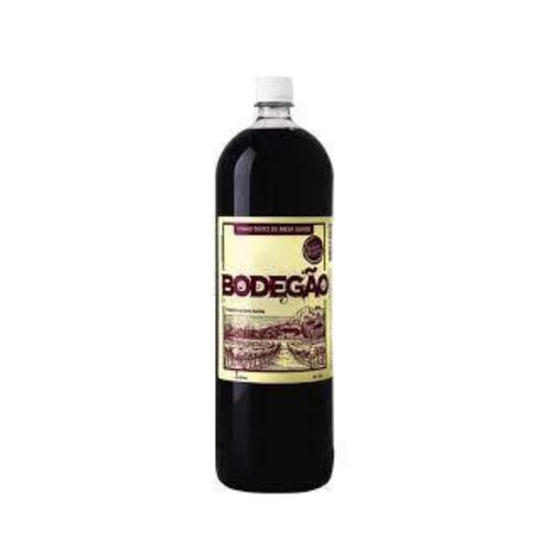 Vinho Bodegao Bordo Tinto Suave Pet 1L