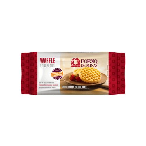 Waffle Forno Minas Tradicional 280G