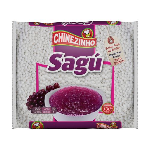Sagu Chinezinho 400G