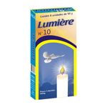 Vela-lumiere-n-10-8X50G
