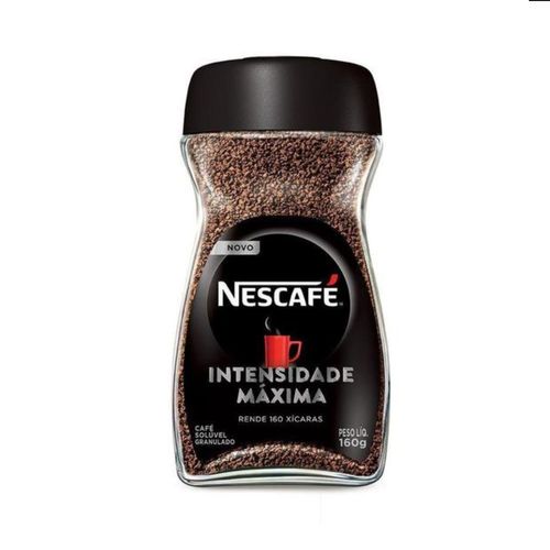 Cafe Soluvel Nescafe Intensidade Maxima 160G